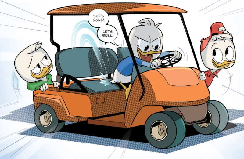 Illustration for article titled The New DuckTales Comic Is Missing Some Vital Ingredients From the Show